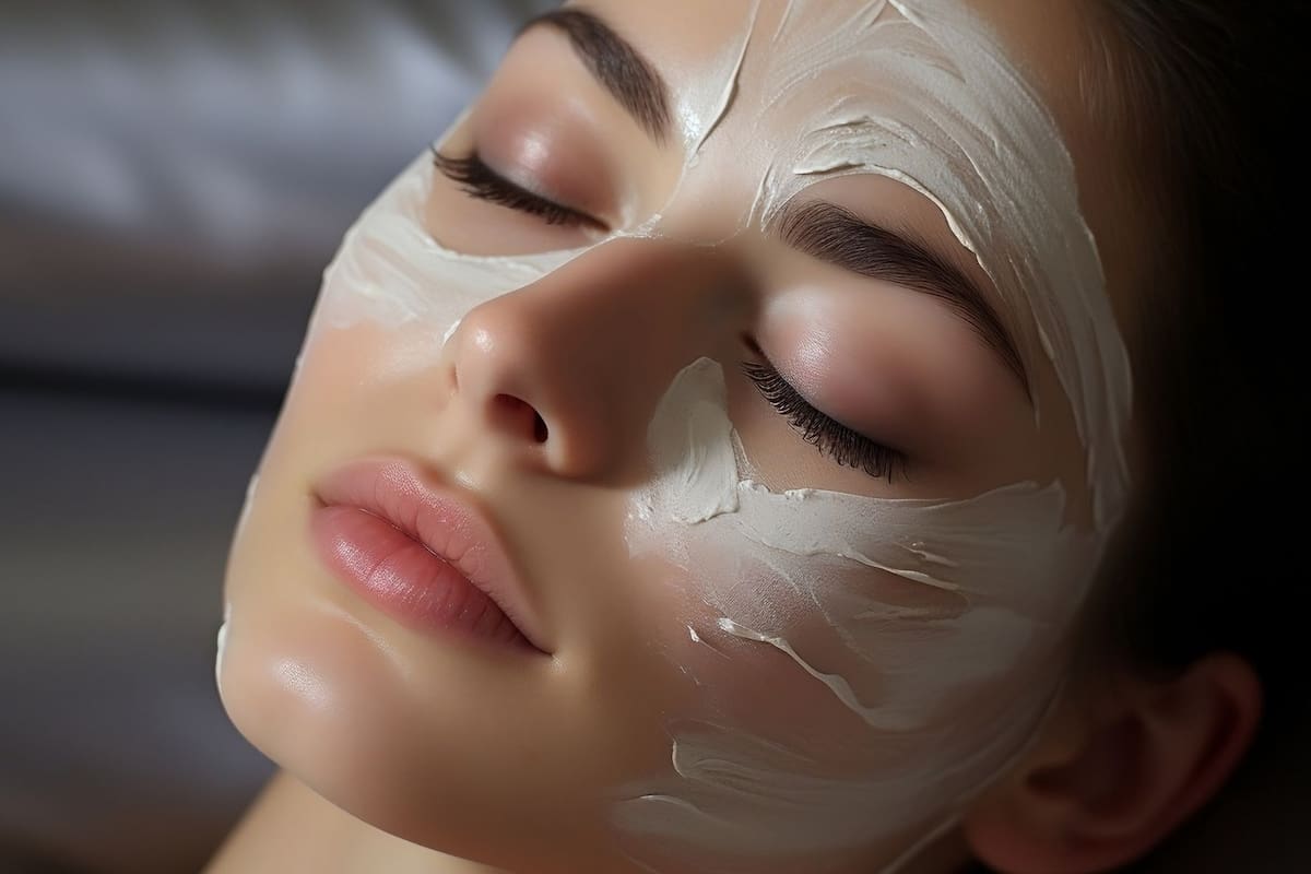 Mascarilla de yogur para calmar pieles irritadas