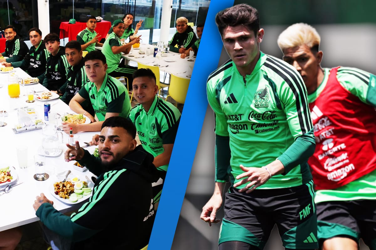 Así fue el primer entrenamiento de la Selección Mexicana rumbo al mundial