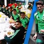 Así fue el primer entrenamiento de la Selección Mexicana rumbo al mundial