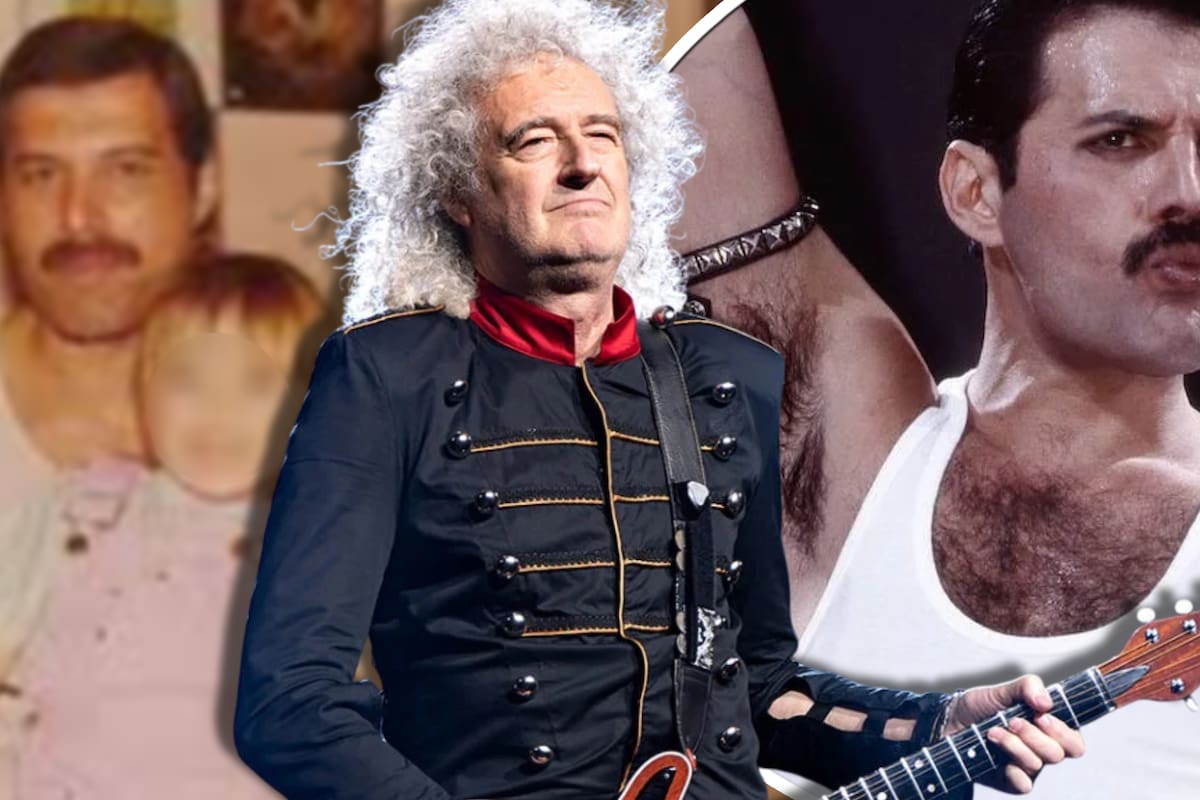 Así reaccionó Brian May, guitarrista de Queen, a la revelación de la presunta hija secreta de Freddie Mercury