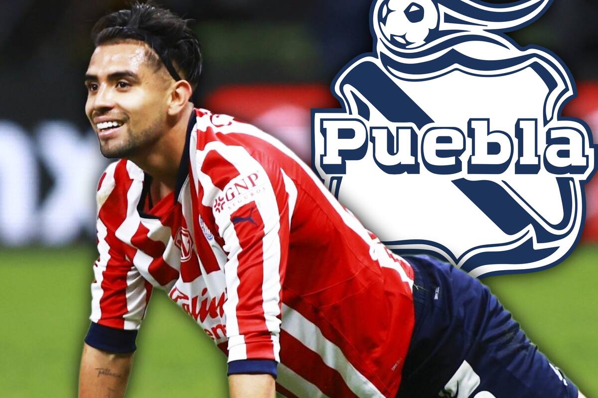 Chivas “echa” a Ricardo Marín y se va al Puebla