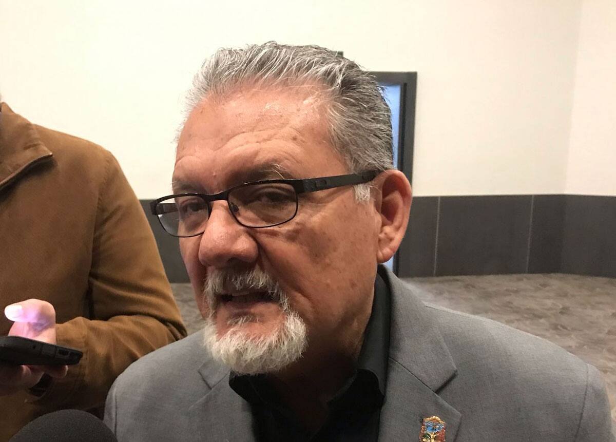 Víctor Daniel Amador Barragán, secretario para el Manejo, Saneamiento y Protección del Agua en el Estado (Seproa).