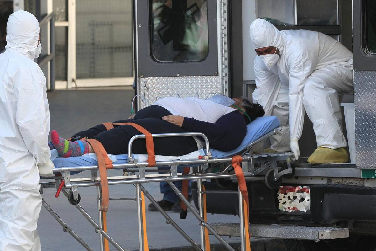 Covid-19 en Baja California: Disminuyen casos activos