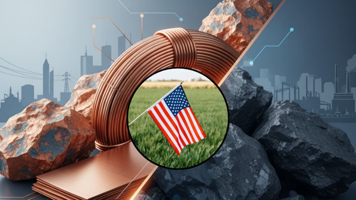 Estados Unidos añadió el cobre y el carbón metalúrgico a su lista de minerales esenciales, una estrategia del gobierno de Donald Trump para impulsar la minería nacional y reducir la dependencia de China