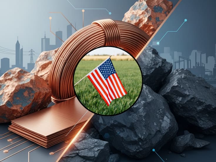 Estados Unidos añadió el cobre y el carbón metalúrgico a su lista de minerales esenciales, una estrategia del gobierno de Donald Trump para impulsar la minería nacional y reducir la dependencia de China