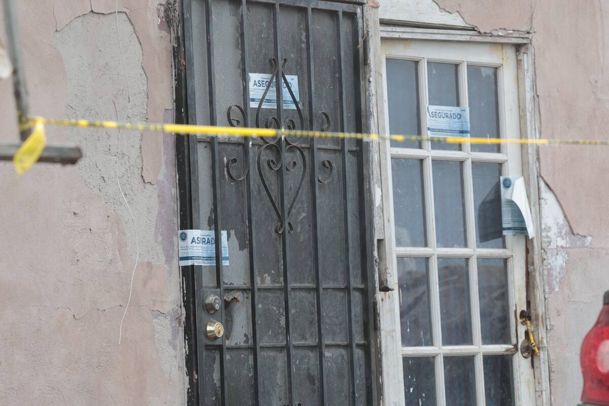 El predio, ubicado en el Cañón de las Carretas se encuentra asegurado.