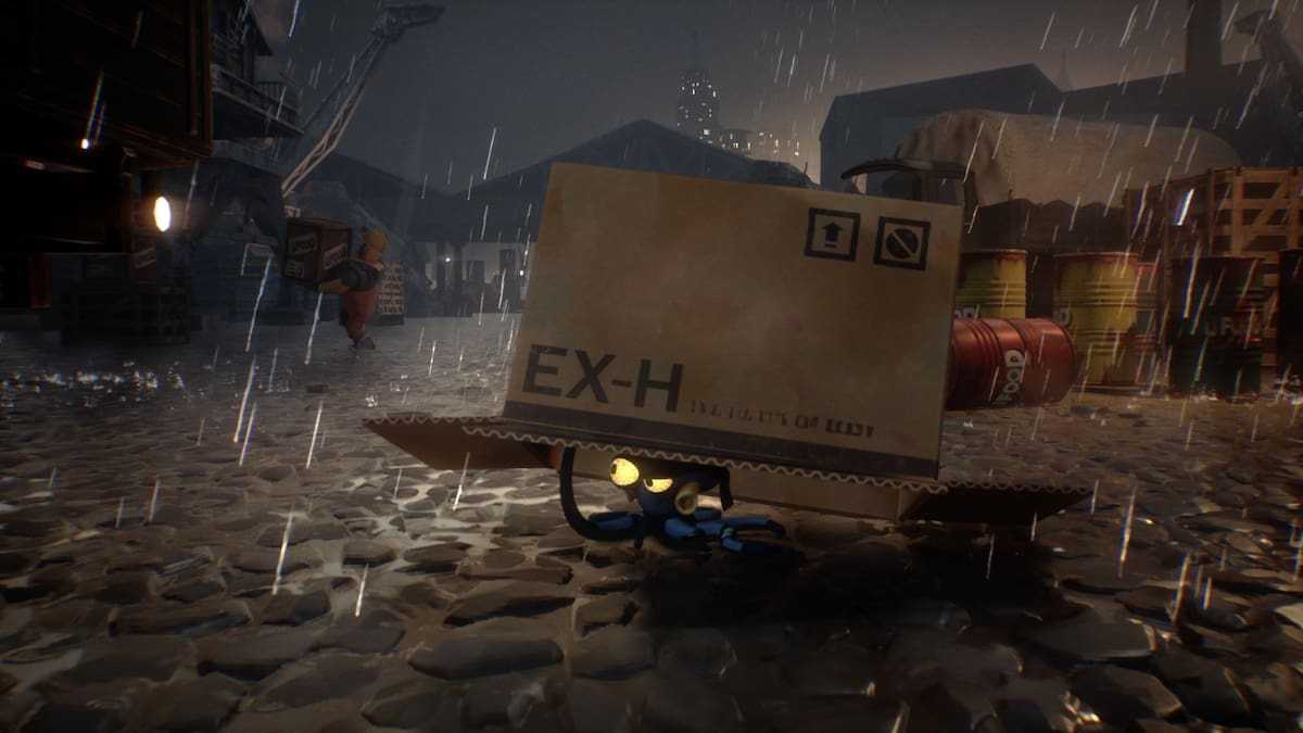 Las múltiples habilidades de este agradable pulpo te harán cambiar tu perspectiva sobre lo que es posible en sus niveles llenos de, retos, sigilo y acertijos. Foto: Cortesía