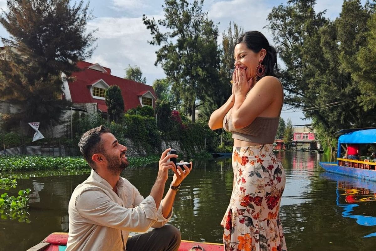 Lizbeth Rodríguez se compromete en Xochimilco