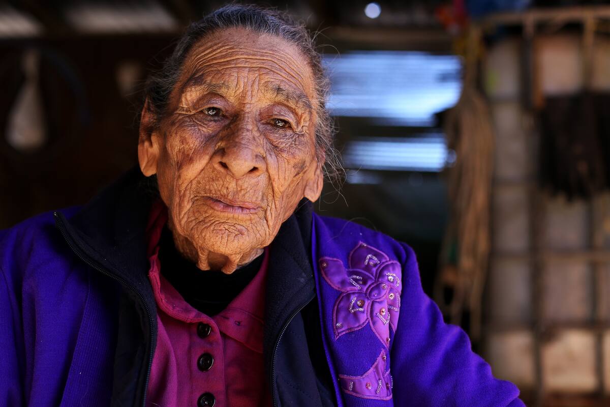 Fallece doña Inocencia González, Autoridad Tradicional de los Cucapah