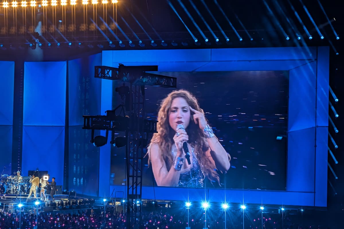 Arrancó Shakira segunda etapa de su gira en Tijuana