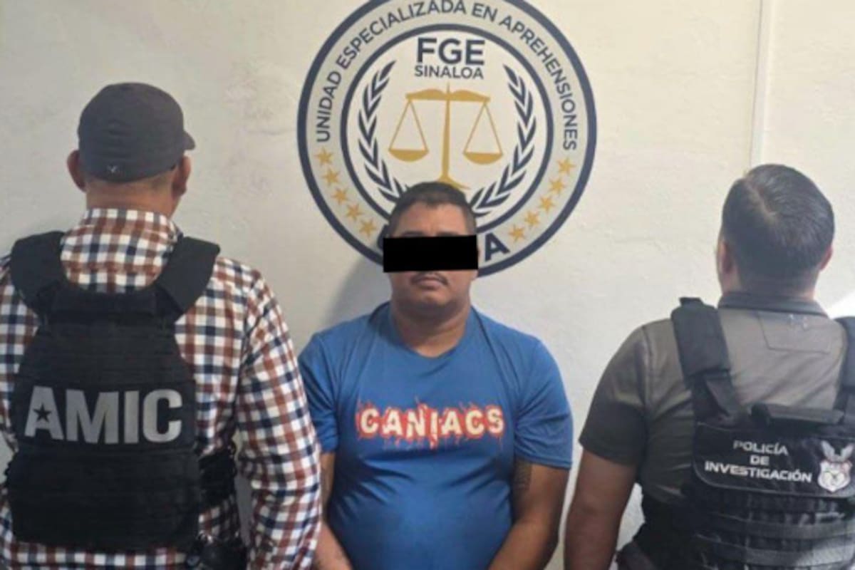 Capturan en Sinaloa a prófugo buscado por homicidio en Ciudad Obregón