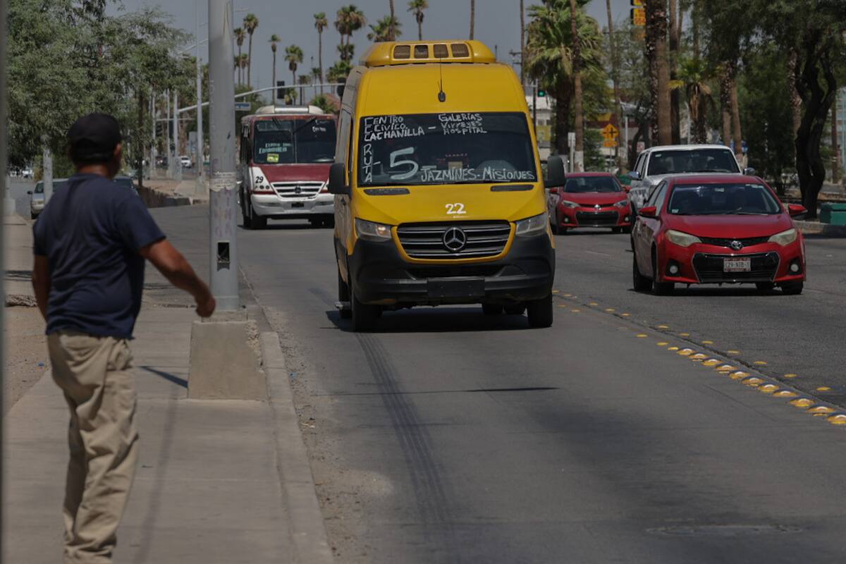 Operan dos nuevas rutas de transporte público a partir de este lunes