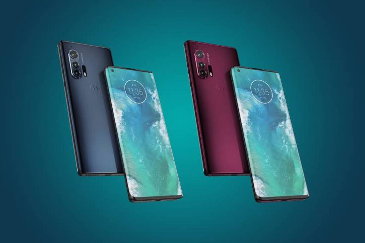 Más imágenes del Motorola Edge+ salen a la luz