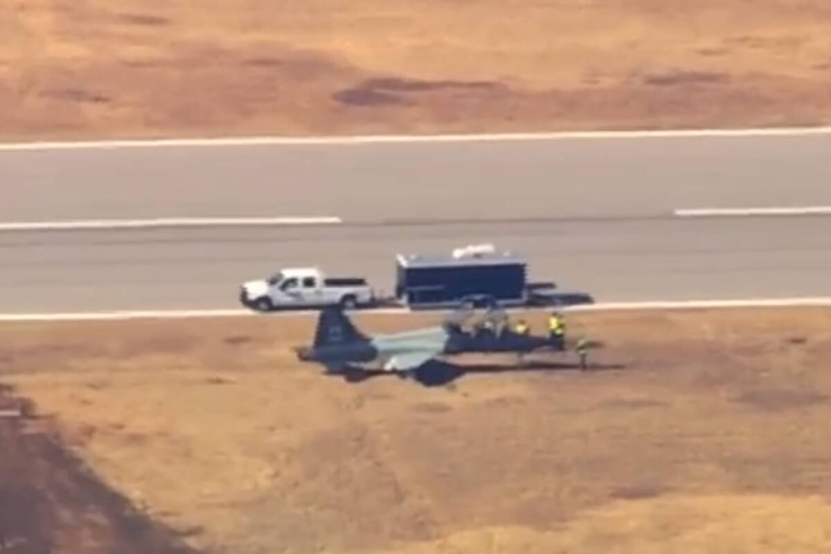 Accidente de aviones deja dos pilotos muertos en EU