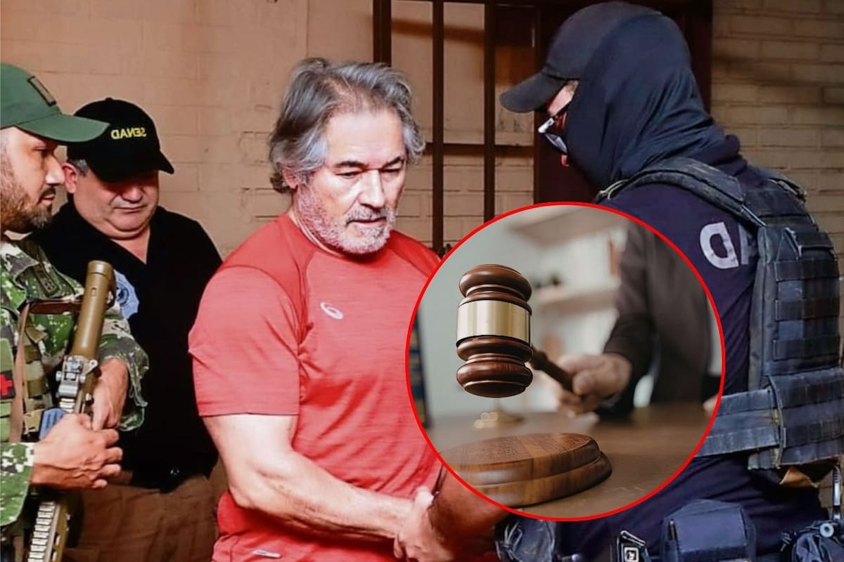 Hernán Bermúdez Requena, Exsecretario de Seguridad de Tabasco, busca frenar posible extradición a Estados Unidos; juez rechaza su amparo