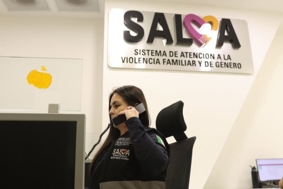 El Sistema de Atención a la Violencia Familiar y de Género (Salva) ha brindado atención a más de 175 mil familias y reduce llamadas por violencia en Sonora