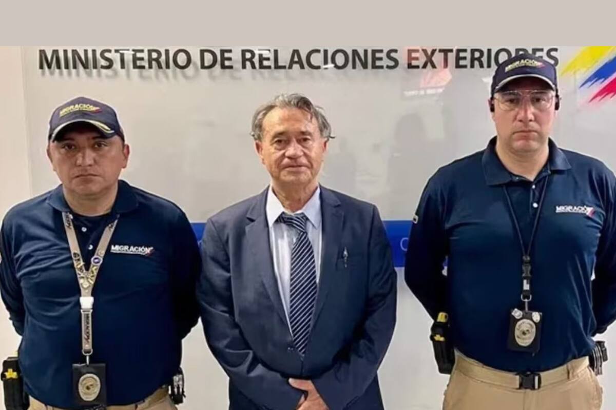 Capturan a Carlos Lehder, fundador del Cártel de Medellín, al regresar a Colombia desde Alemania