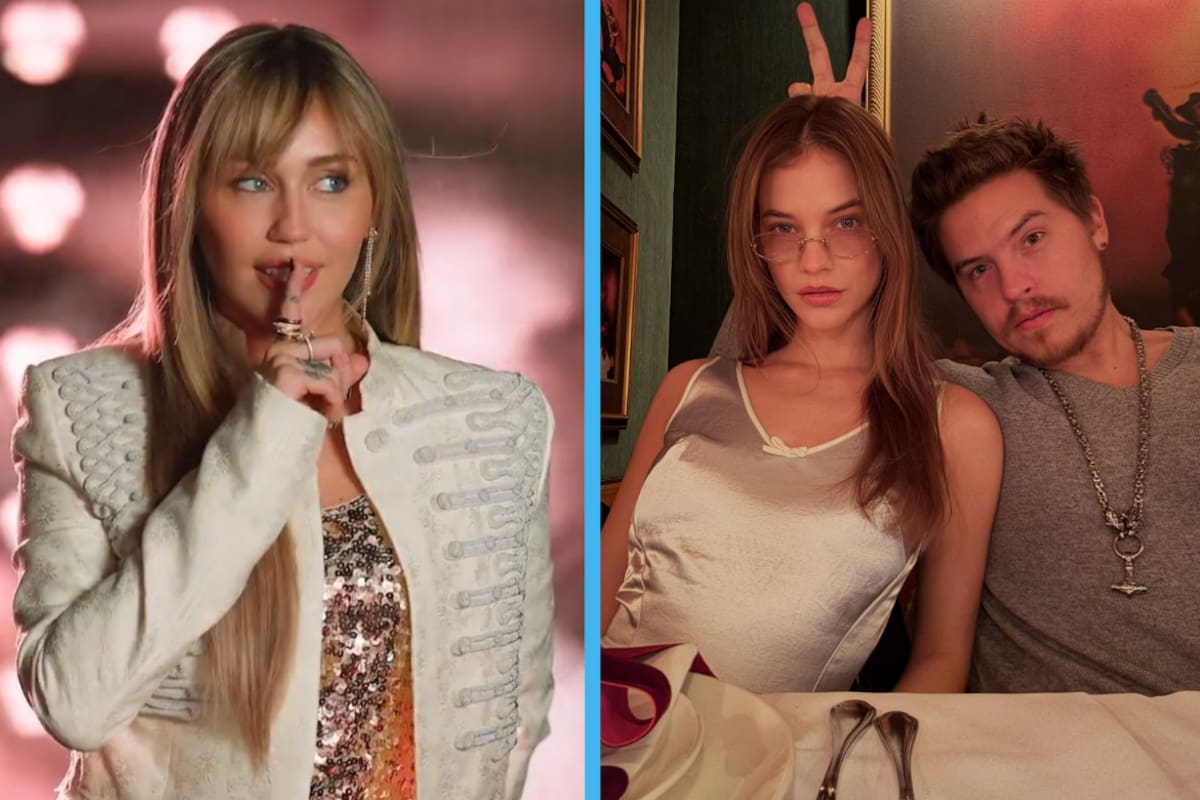 Miley Cyrus revela romance secreto con Dylan Sprouse: así fue su historia antes de la fama total
