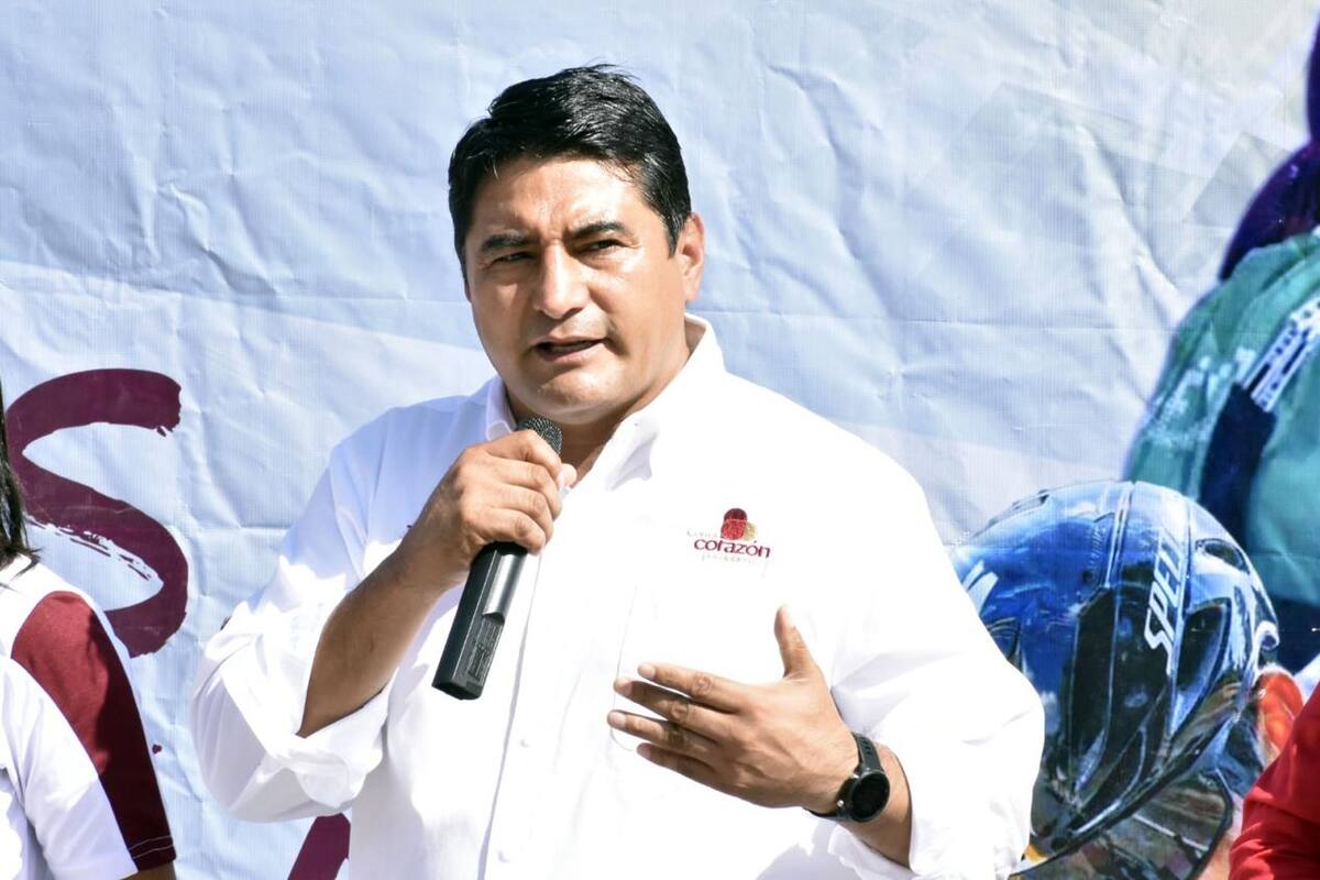 ‘Terrible’ Morales busca solucionar el tráfico de TIJ