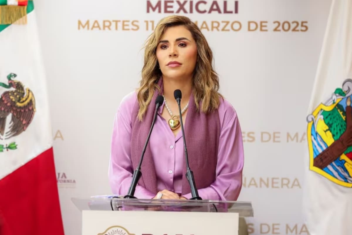Marina del Pilar reconoció su voz en audio difundido por De Mauleón sobre presuntos contactos con asesores externos del FBI, negó acuerdos secretos con Estados Unidos y aseguró que la reunión señalada nunca ocurrió