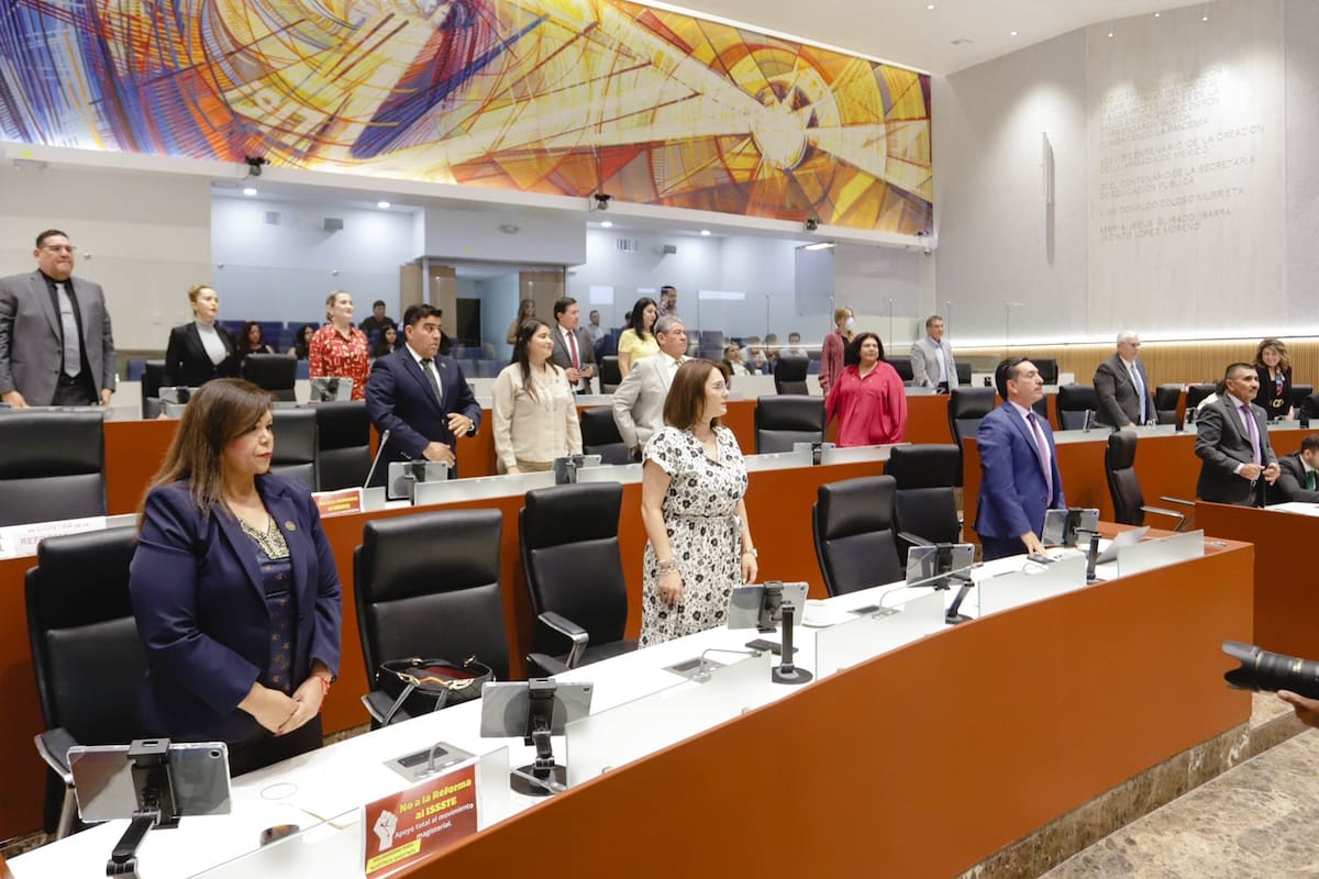 Discute Congreso de Sonora iniciativas sobre salud infantil, justicia, agua y transparencia