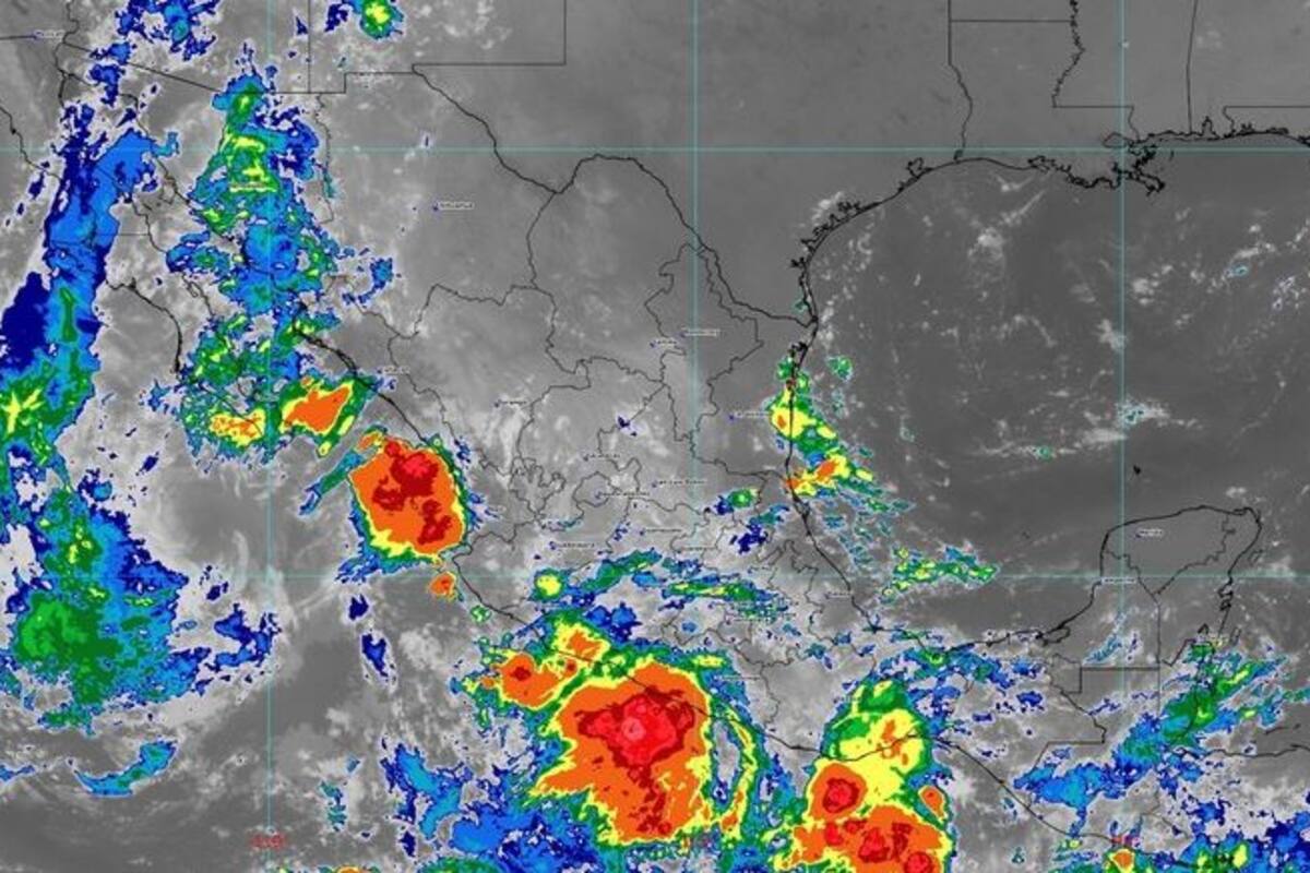 Clima en México: Remanentes de Madeline mantendrán lluvias fuertes en el País