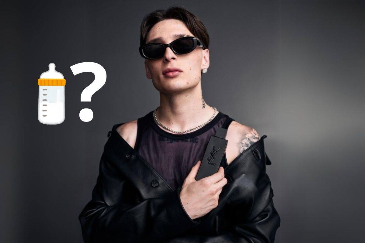 ¿Papá o segunda parte de “La Bebé”? Peso Pluma siembra dudas