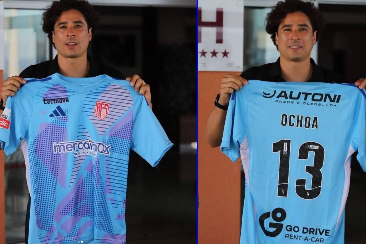 ¿Cuándo haría Guillermo Ochoa su debut en la liga de Portugal?