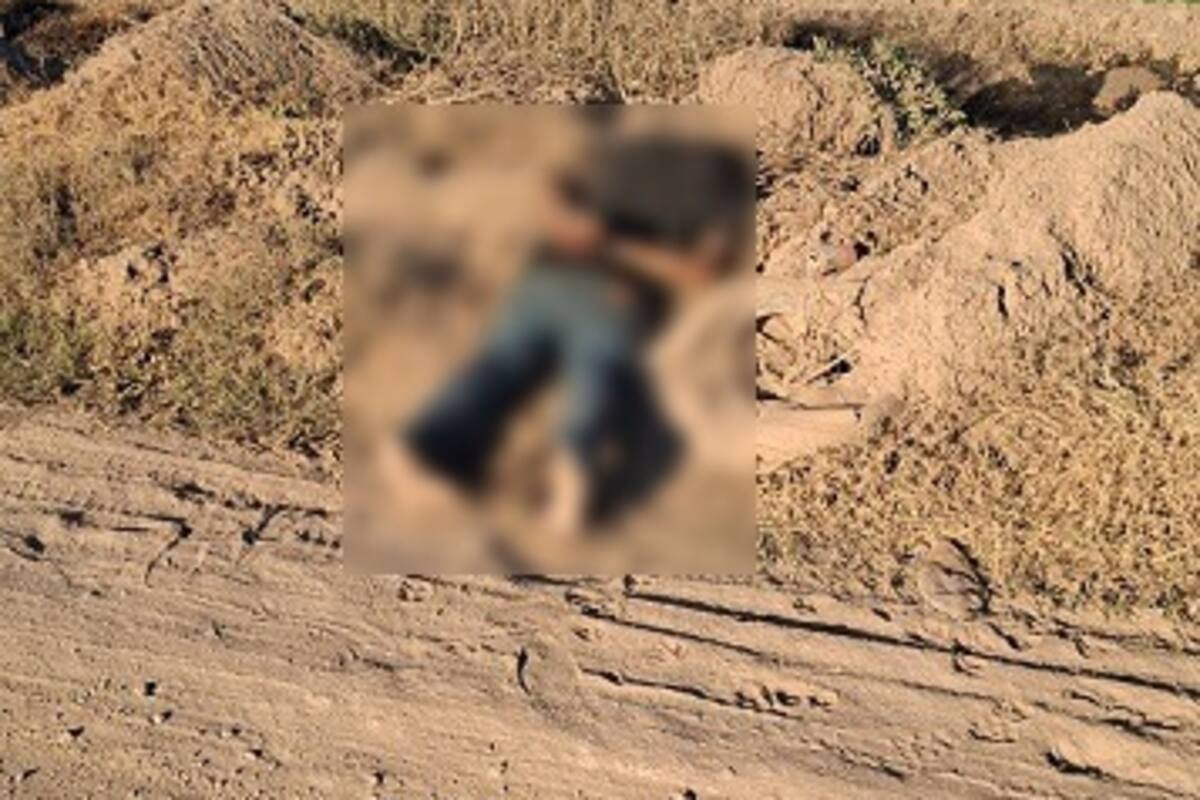Hallan cadáver maniatado en parcela de Pascualitos