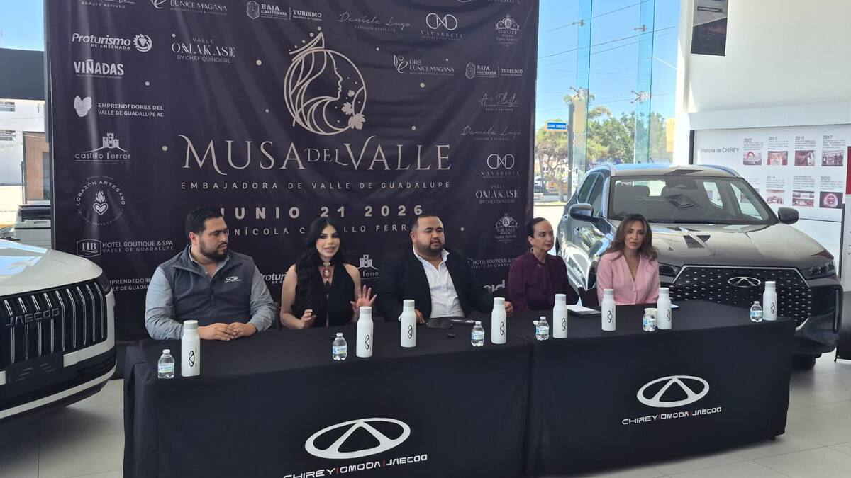 Certamen “Musa del Valle” coronará a embajadora del Valle de Guadalupe