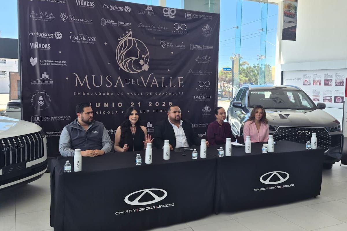 Certamen “Musa del Valle” coronará a embajadora del Valle de Guadalupe