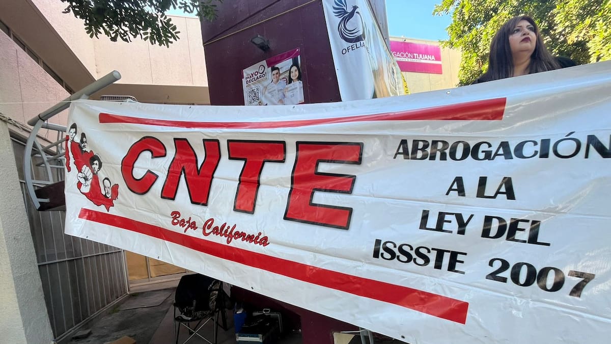 La CNTE convocó a un paro nacional de 72 horas y a una movilización al Zócalo para exigir cambios en política educativa