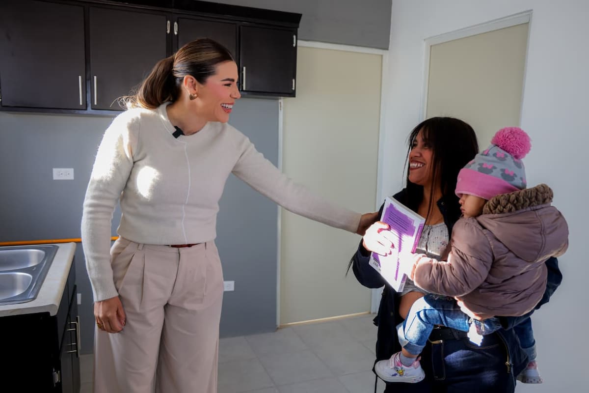 El programa pionero en México permite a familias adquirir hogares a precios accesibles, con terrenos estatales destinados al bienestar social. Foto: Cortesía