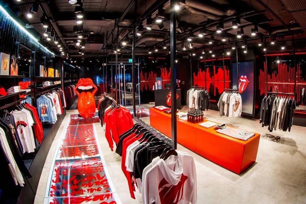 Rolling Stones abre su tienda oficial en Londres