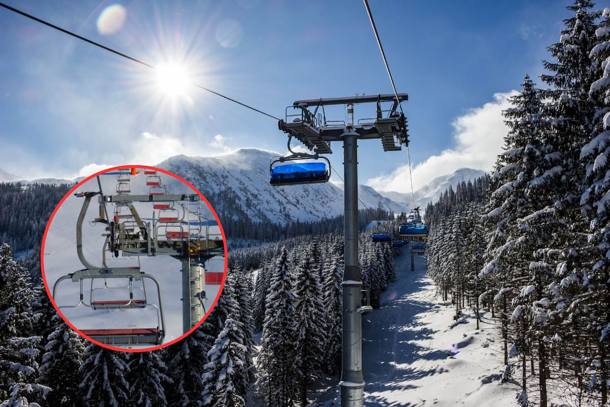 Caída de telesilla en estación de esquí, en España, deja más de 10 heridos