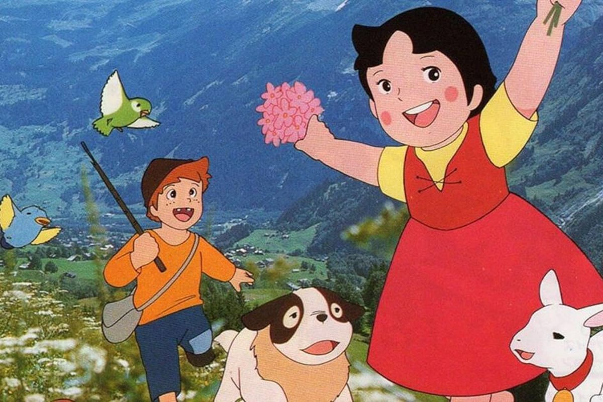 "Heidi" la serie animada cumple 46 años de su estreno