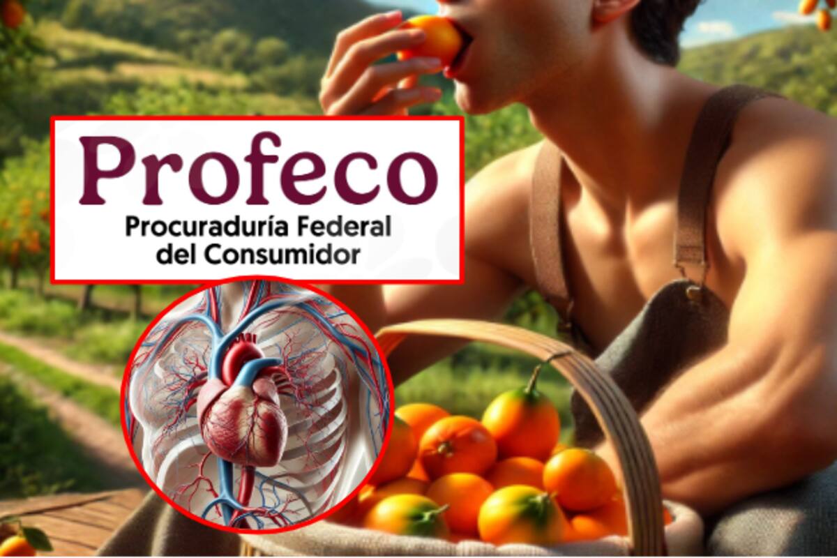 ¿Por qué la PROFECO recomienda esta fruta de temporada? Descubre cómo protege tu corazón y baja la presión arterial