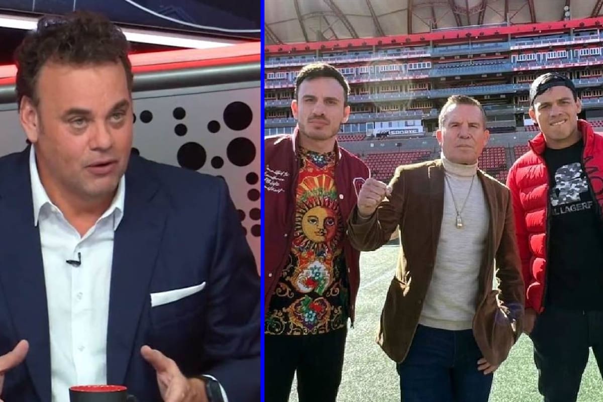David Faitelson se disculpa con Julio César Chávez por afirmar que no eran amigos