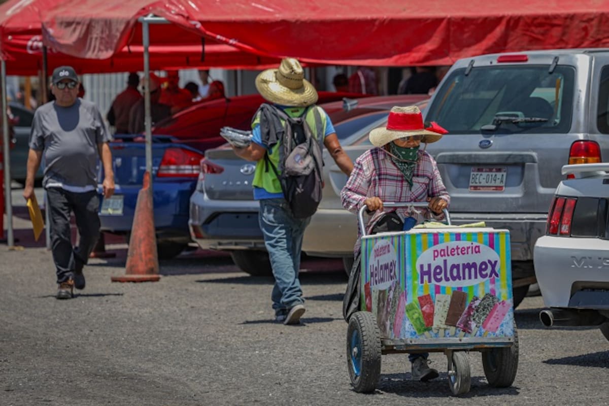 Habrá máximas de 45 grados y días húmedos para esta semana