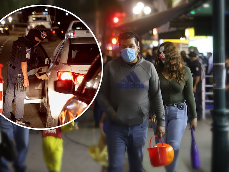 Enmascarados enfrentan multa de hasta 3 mil pesos