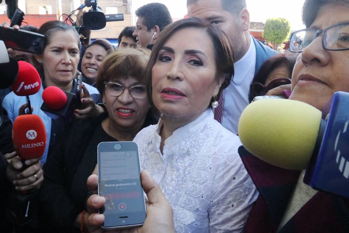 Juez otorga suspensión definitiva a Rosario Robles contra prisión preventiva