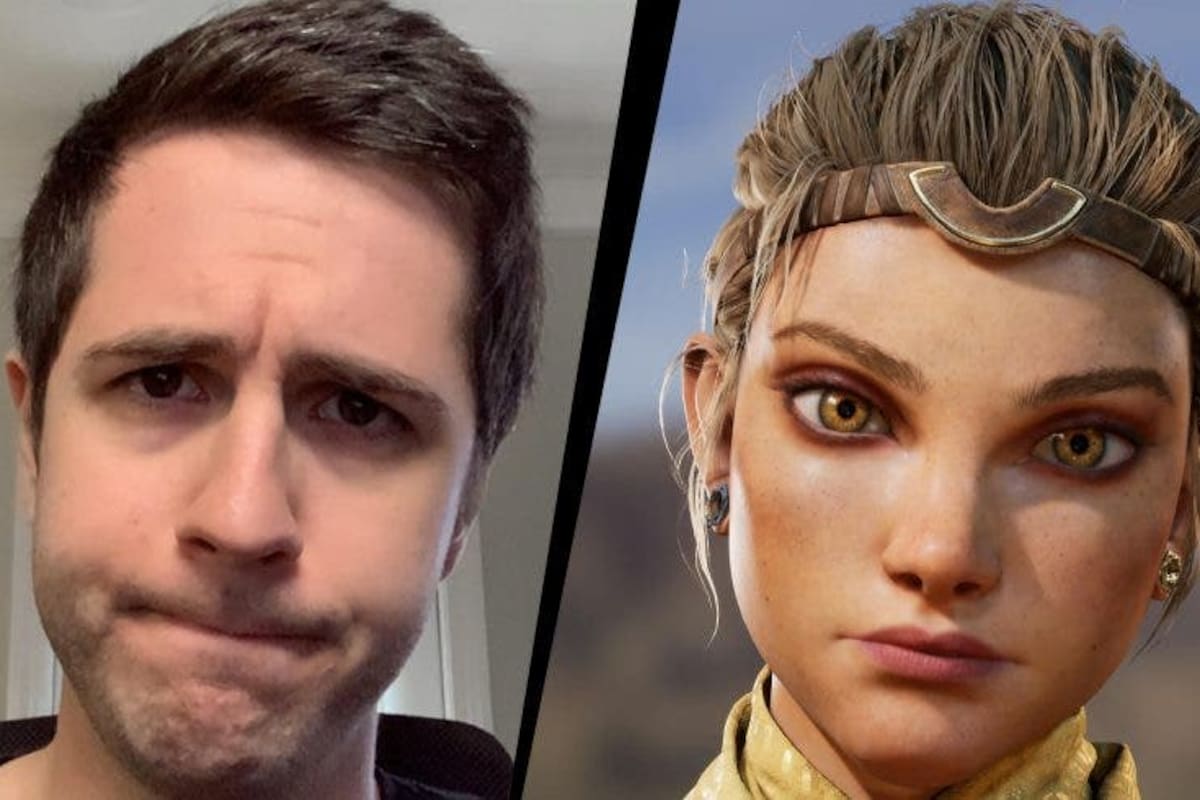 Unreal Engine te permite usar el iPhone para capturar expresiones faciales