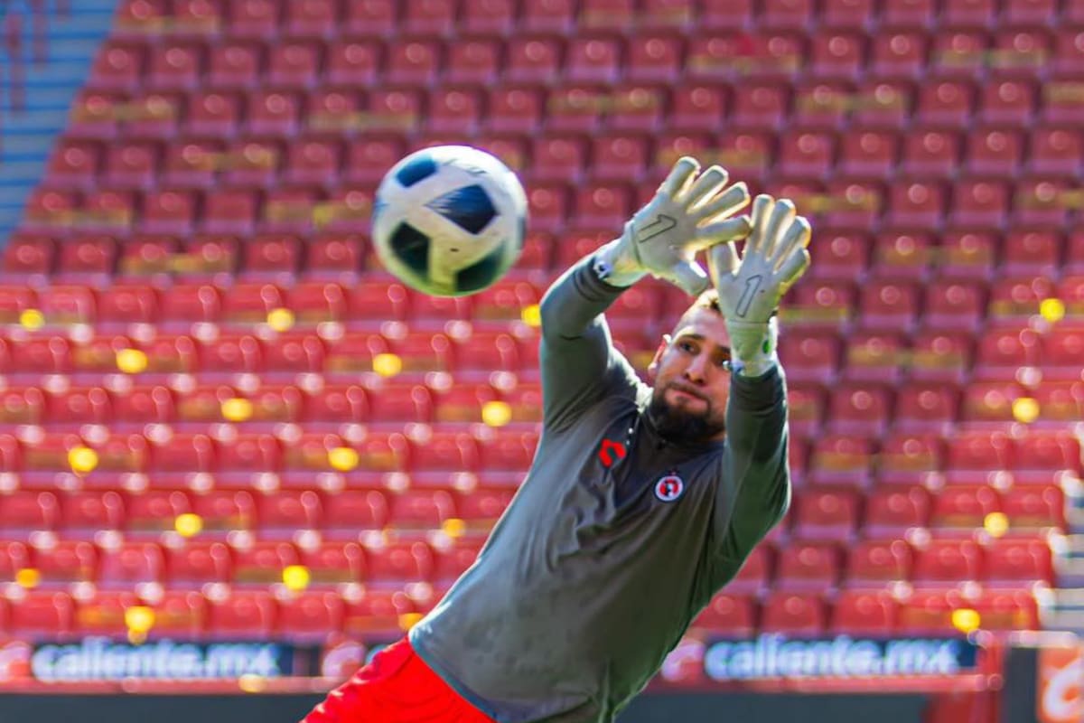 Jona Orozco quiere acabar con la intermitencia en Xolos