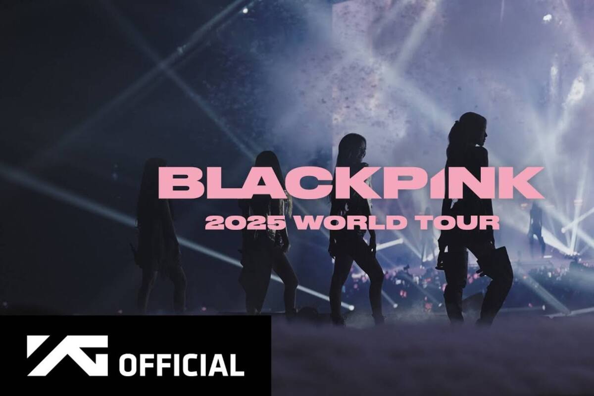 BLACKPINK confirma gira mundial en 2025