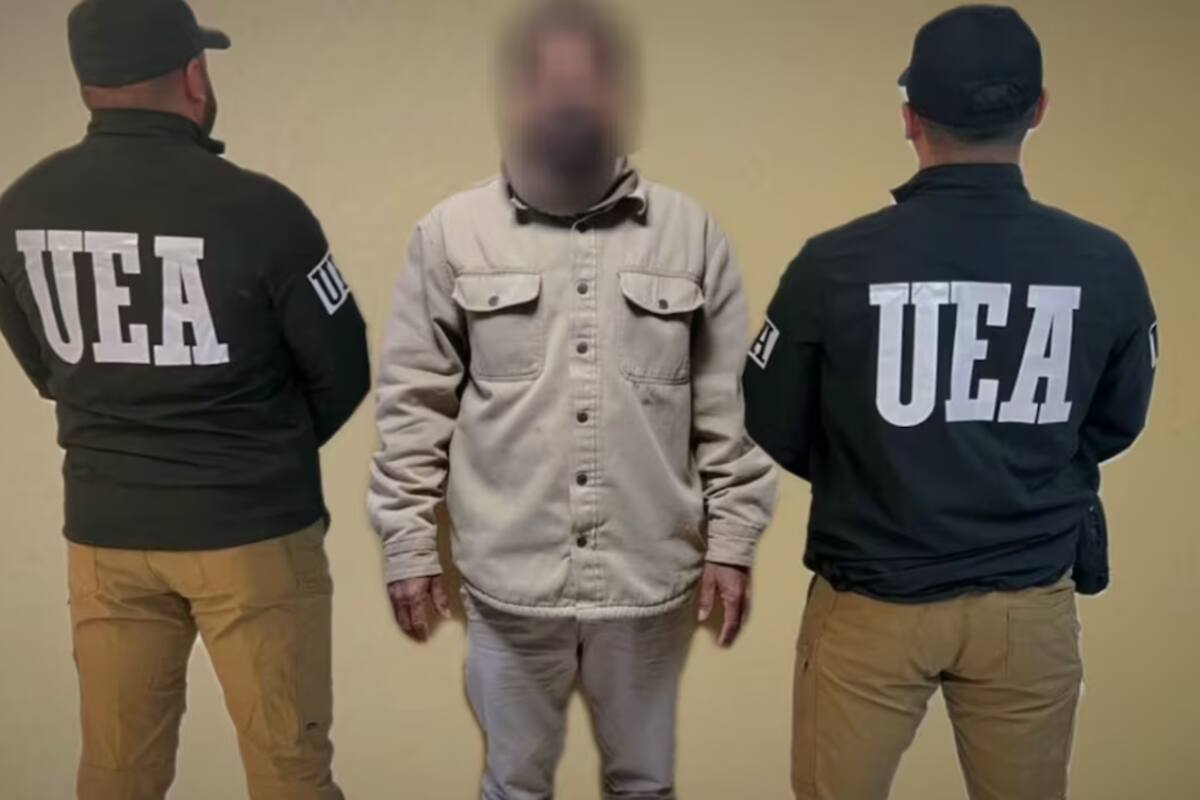 Detienen en Hermosillo a acusado de secuestro después de pasar 26 años prófugo