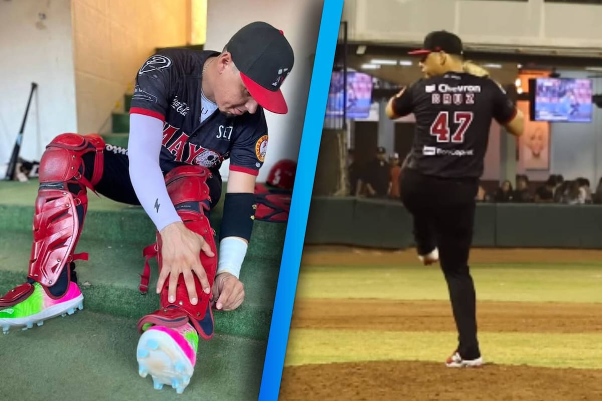 Luis Alfonso "Cochito" Cruz jugó todas las posiciones en el penúltimo juego de Navojoa en la LMP. (Foto: Especial GH)