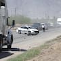 Muere motociclista tras accidente en la carretera Mexicali-Tijuana