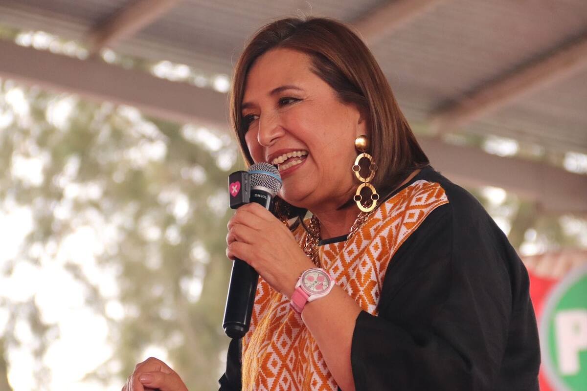 Xóchitl Gálvez propone revisar presencia militar en seguridad pública