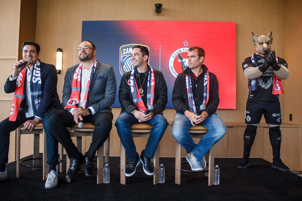 Xolos y San Diego FC anuncian una histórica e importante alianza para la región de la Baja y sur de California