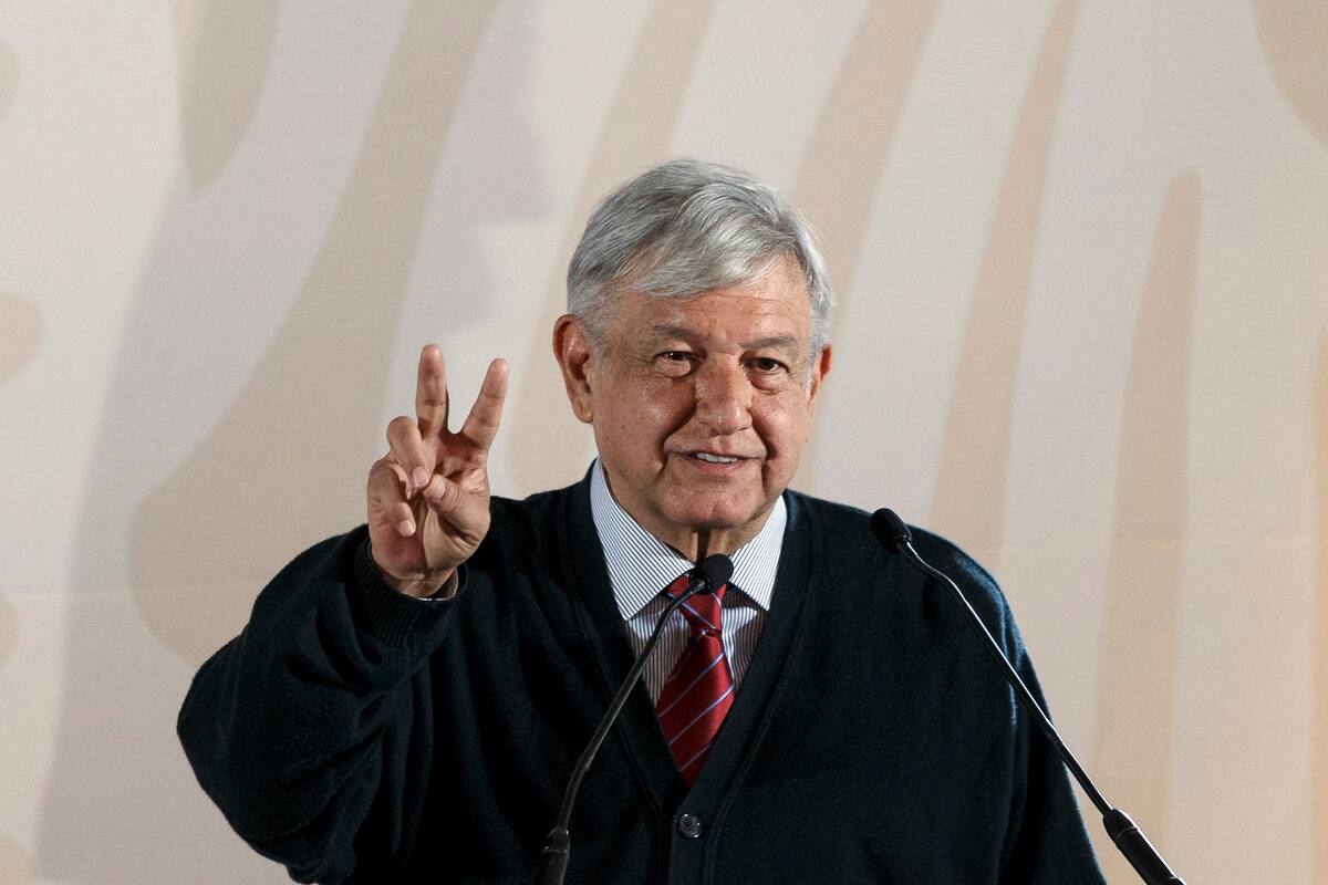 A días del Primer Informe, AMLO mantiene su nivel de popularidad
